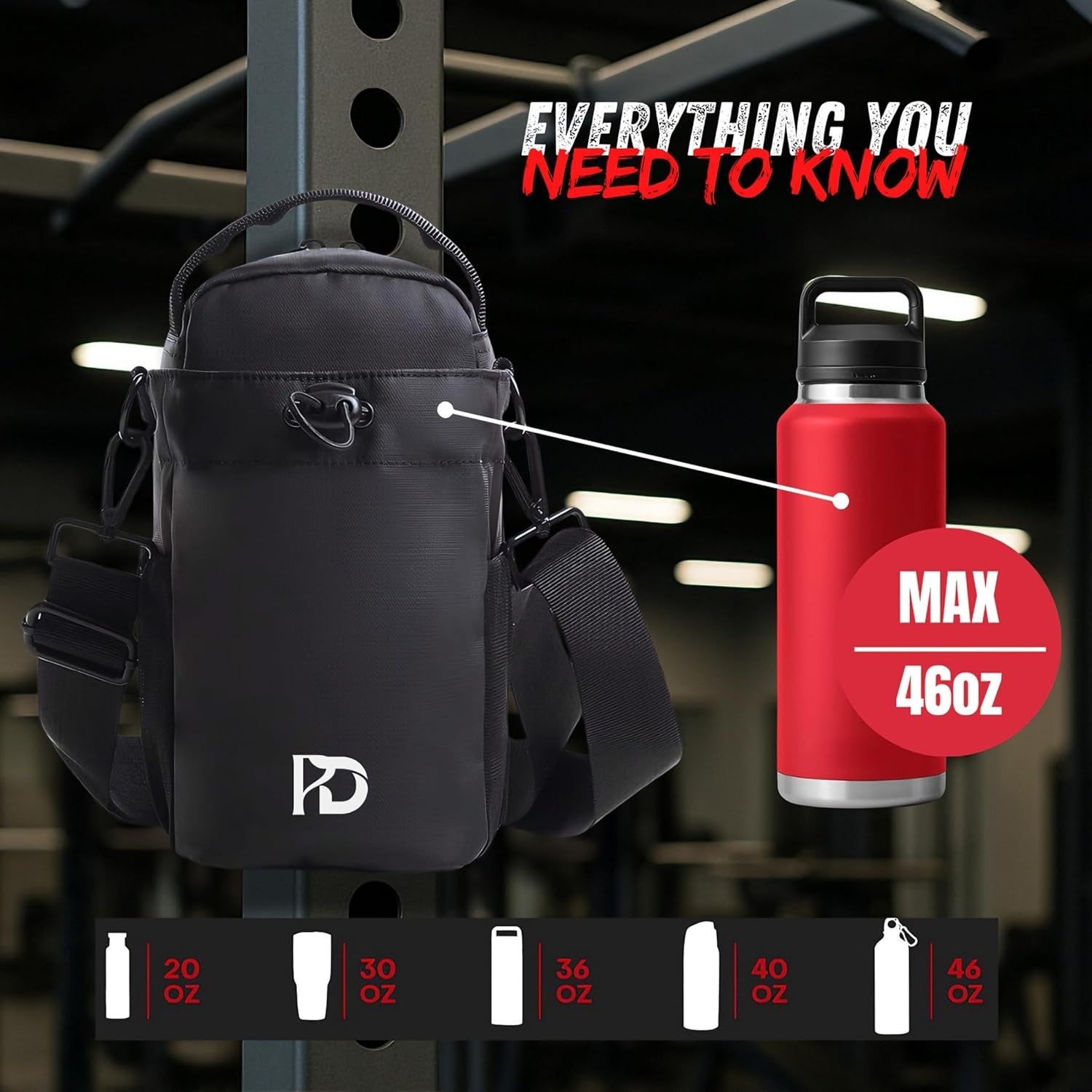 Magnetic Gym Bag, Gym Bag for Men and Women, Magnetic Fitness Bag, Fitness Bag W